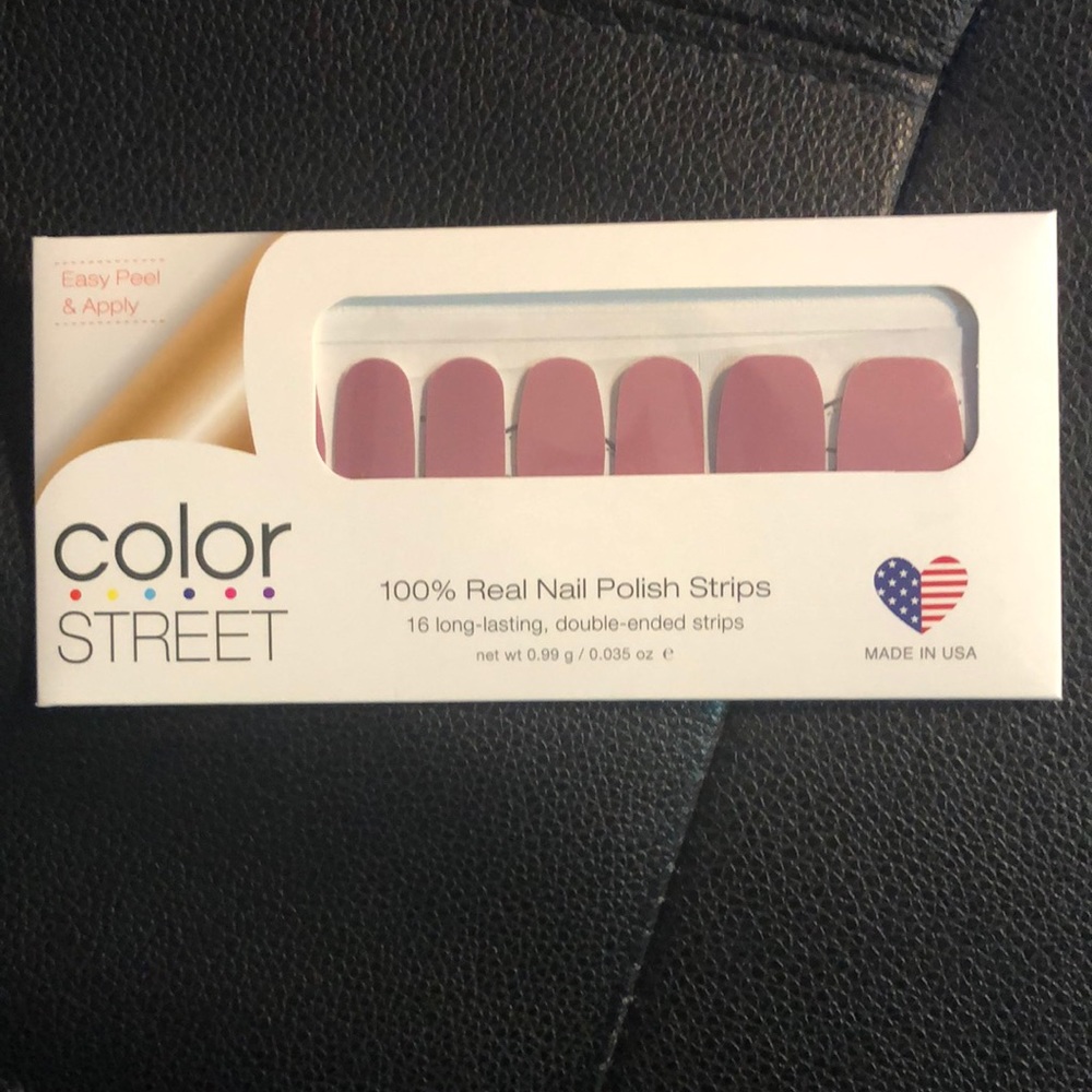 Color Street Manchester Mauve